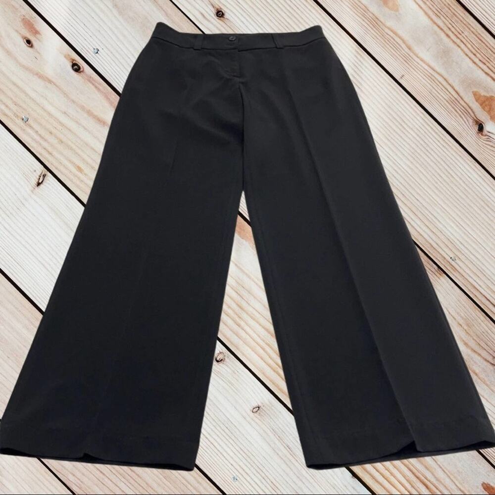 CAMBIO Womens 8 Black High Rise Pants